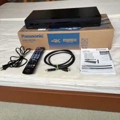 パナソニック 4TB 3チューナー ブルーレイレコーダー DMR-4CT401
