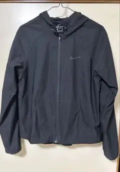 Nike DRI-FITレディース 黒ウィンドブレーカー ナイキ パーカー