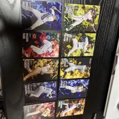 プロ野球チップスのSTAR CARD 10枚セット