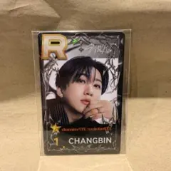 スキズ　ssjyp ソウルコンstraykids 会場限定　トレカ　チャンビン