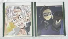 鬼滅の刃 全集中展 作画スタッフ全集中複製ミニ色紙 壱 不死川兄弟