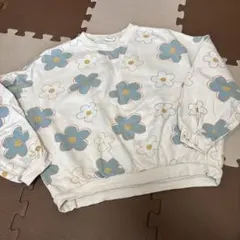 ブリーズ　花柄トレーナーのサムネイル