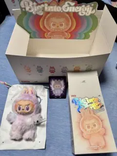 すいか専用　正規品・未開封】Labubu Big into Energy 5箱 2025年最新】PoP mart labubuの人気アイテム - メルカリ