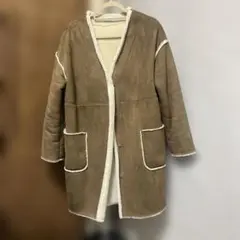 AZUL ブラウンコート