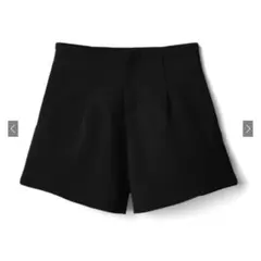 【GRL】タック ハイウエスト ショートパンツ