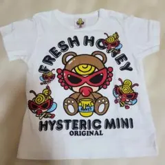 ヒステリックミニ★ハチさんT/80
