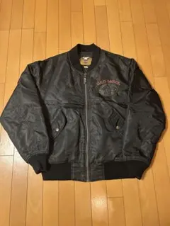 HARLEY-DAVIDSON MA-1ジャケット XL ブラック
