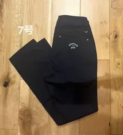 Kissmark Golf キスマーク　ゴルフ　パンツ　秋冬物　レディース7号