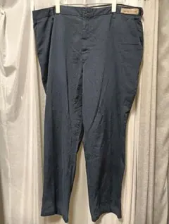 シンタス　ワークパンツ　ネイビー　W44 アメカジ　36