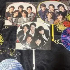 嵐　コンサート　ミニうちわ