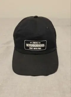 NEIGHBORHOOD キャップ ブラック