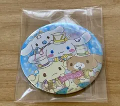 サンリオ シナモロール いちご新聞おまけ 缶ミラー シナモロール