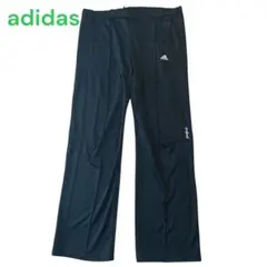 adidas ストレートパンツ 黒