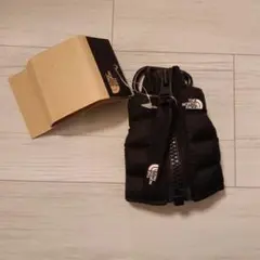 【韓国】THE NORTH FACE ヌプシベスト型キーホルダー ブラック
