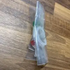 ピクミン めじるしアクセサリー ガチャガチャ　白ピクミン