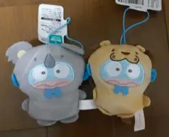 サンリオ ハンギョドン☆どうぶつ着ぐるみマスコット 2点