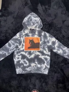 Forever21 タイダイ柄 パーカー L