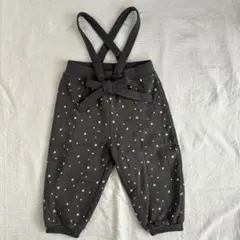organic zoo ドット柄パンツ　1-2y