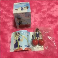 コップのフチ子2ネイビー・さくらんぼフチ子・未開封