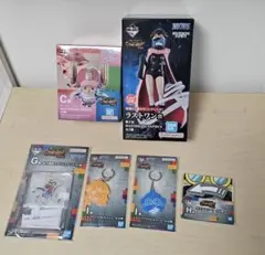 【新品未開封】ラストワン 軍子宮＆チョッパー 豪華7点セット 新品未開封】ラストワン 軍子宮＆チョッパー 豪華7点セット - メルカリ