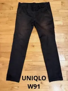 UNIQLO ユニクロ ウルトラストレッチ スキニーフィットチノ W91