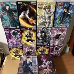 HUNTER×HUNTER フィギュア　14体　まとめ売り