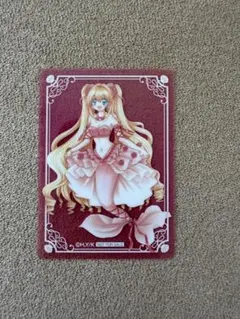 ぴちぴちピッチ　るちあ　ミニクリアカード