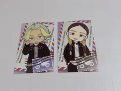 東京リベンジャーズ　江の島ミッション　達成賞　カード　灰谷蘭　灰谷竜胆