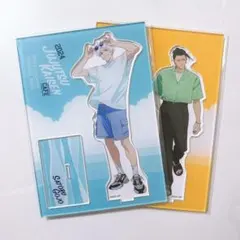 五条悟 夏油傑 呪術廻戦カフェ 2024 アクリルスタンド 呪術廻戦 アクスタ