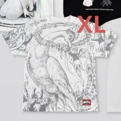 最終値下げ】ヒグチユウコ×火の鳥 Tシャツ LOVE火の鳥（XL）会場限定