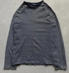 old uniqlo ボーダーロンT