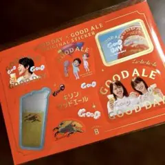 GOOD ALE オリジナルステッカーセット B
