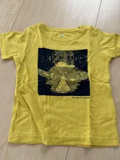 mont-bell イエロー Tシャツ Tezuka Productions