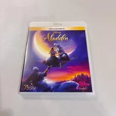 Disney アラジン Blu-ray+DVD MovieNEX