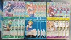 ワンピース　プロモ　6種　各4枚