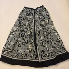 CRAFT STANDARD BOUTIQUE 花柄フレアロングスカート