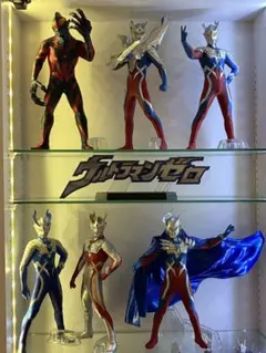 【新品】ウルトラマンゼロ 一番くじ フィギュア 2体セット 一番くじ ウルトラマンゼロ AD賞 フィギュア 2体セット 一番くじ
