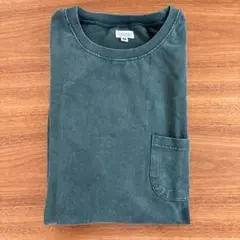 AOZORA Tシャツ　サイズ4 ダークグリーン