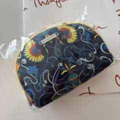 JIMTHOMPSON 花柄デザイン 小型ポーチ