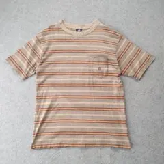 old Hang Ten マルチボーダー Tシャツ ハンテン　hのサムネイル