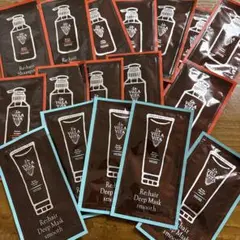 スムース シャンプー＆ディープマスク 17個セット