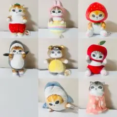 限定値下げ‼︎新品まとめ売り【モフサンドmofusand】BIGぬいぐるみ 13