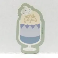 忍たま ステッカー 茶屋 中在家長次 576PA T[Ｐ]