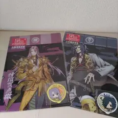 ぬーどるストッパーの陣/ファイル&ステッカーセット(大典太光世/蜂須賀虎徹)