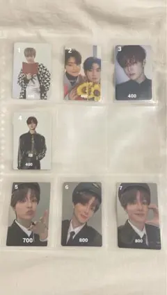 treasure ジフン トレカ