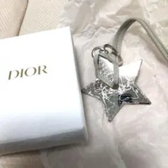 ディオール キーホルダー スター
