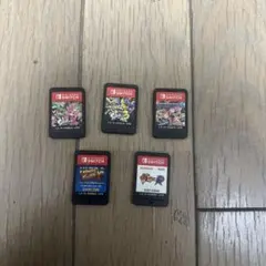 Nintendo Switch ソフト 5本セット