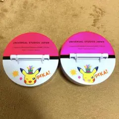 USJ ユニバ ポケモン ピカチュウ モンスターボール ラムネ ケース