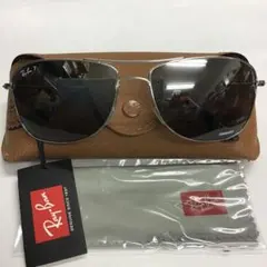 ❣️未使用❣️Ray-Ban レイバンCHROMANCE偏光サングラス RB3543