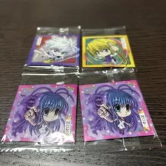 【未使用】HUNTER×HUNTER ウエハースシール 4枚セット